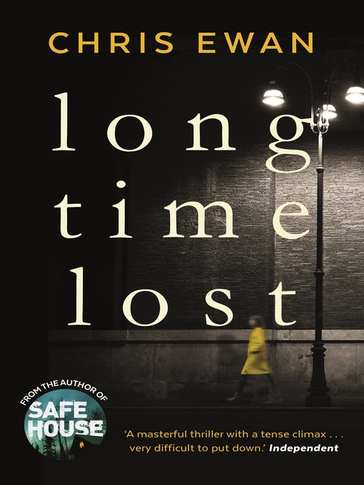 Title details for Long Time Lost by Chris Ewan - Wait list